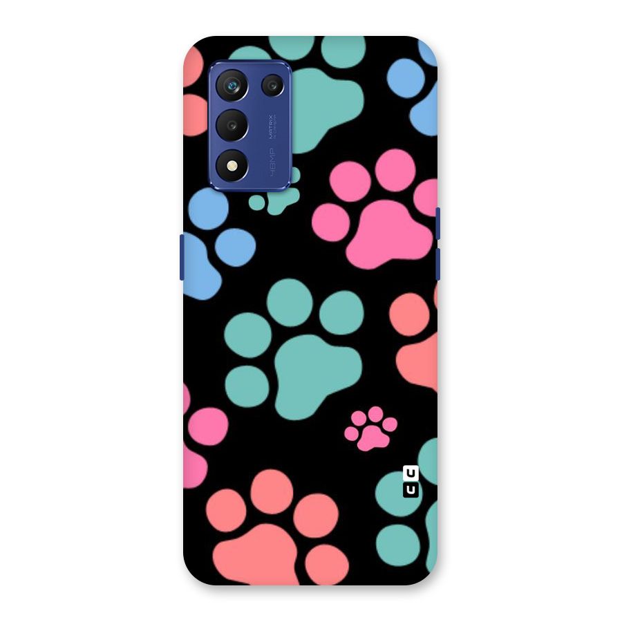Puppy Paws Back Case for Realme 9 5G Speed