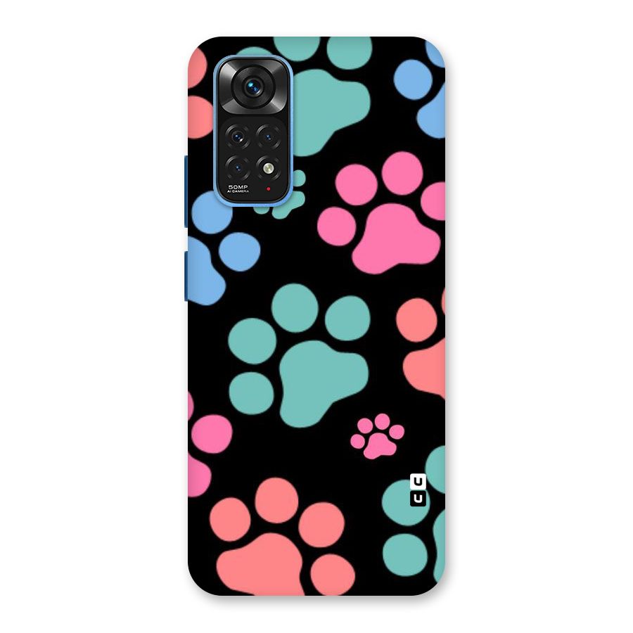Puppy Paws Back Case for Redmi Note 11S