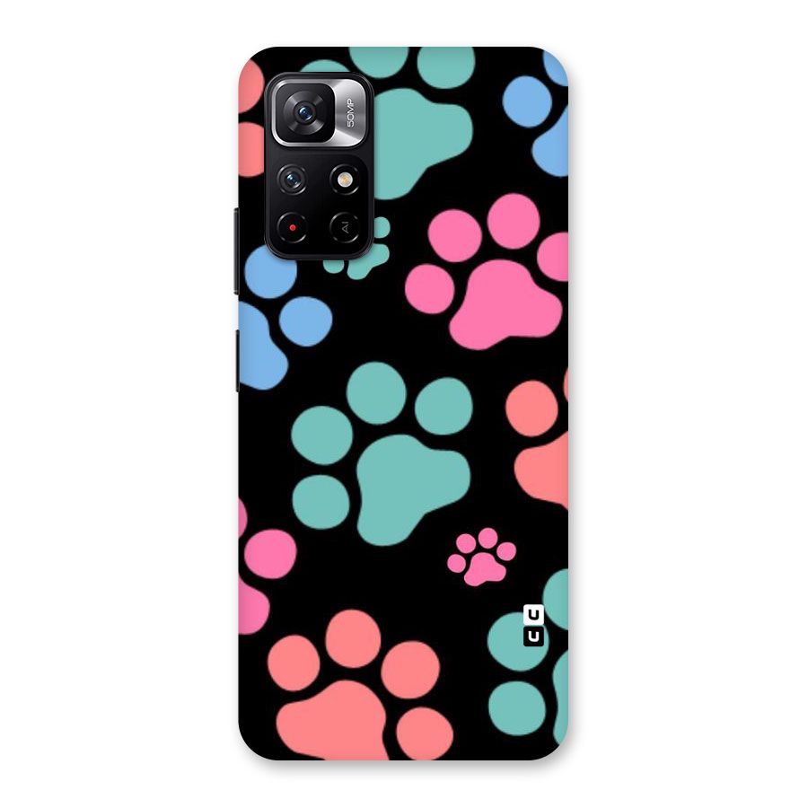Puppy Paws Back Case for Redmi Note 11T 5G