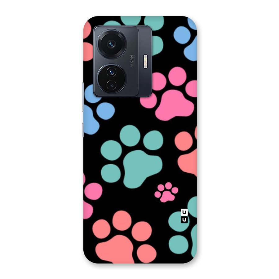 Puppy Paws Back Case for Vivo T1 Pro