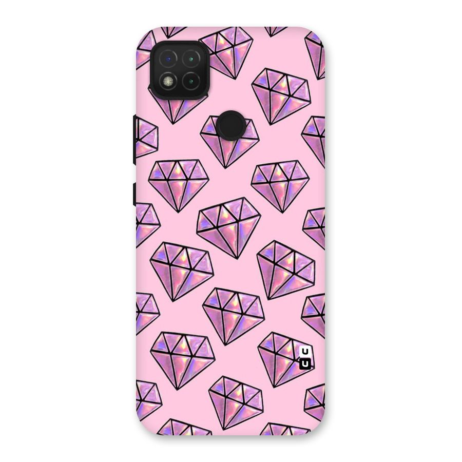 Purple Diamond Designs Back Case for Redmi 9 Activ