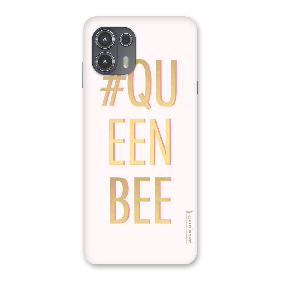 Queen Bee Back Case for Motorola Edge 20 Fusion