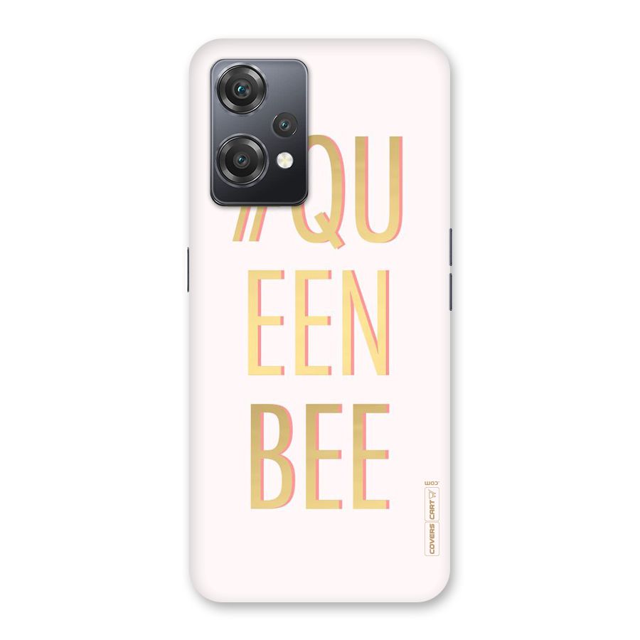 Queen Bee Back Case for OnePlus Nord CE 2 Lite 5G