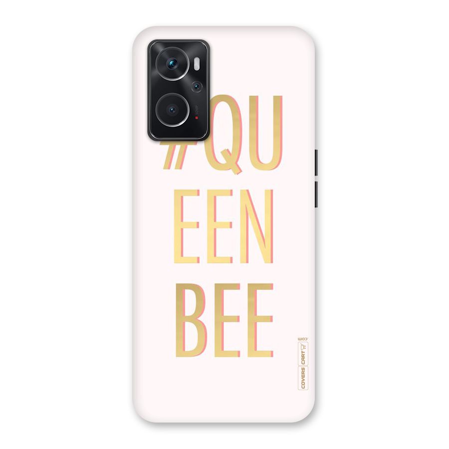 Queen Bee Back Case for Oppo K10 4G