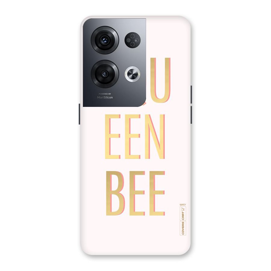 Queen Bee Back Case for Oppo Reno8 Pro 5G