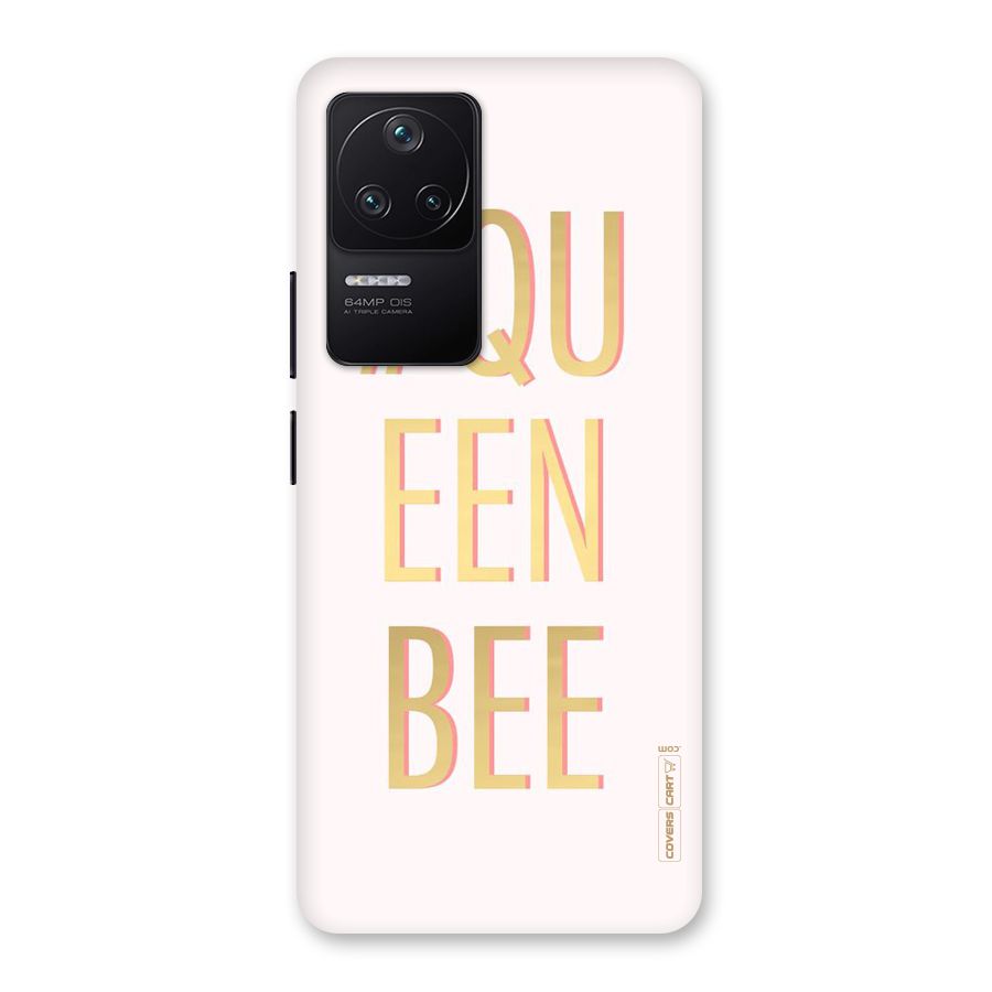 Queen Bee Back Case for Poco F4 5G
