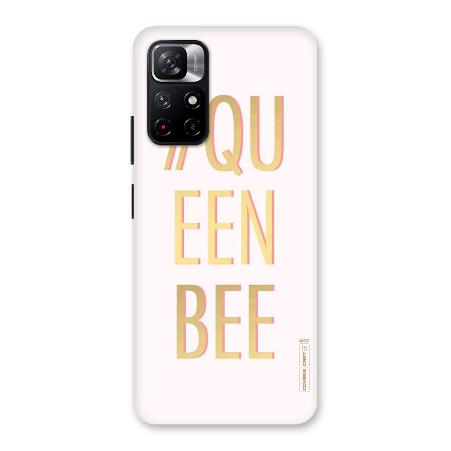 Queen Bee Back Case for Redmi Note 11T 5G