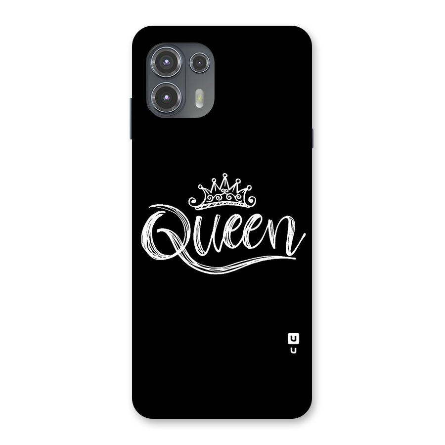 Queen Crown Back Case for Motorola Edge 20 Fusion