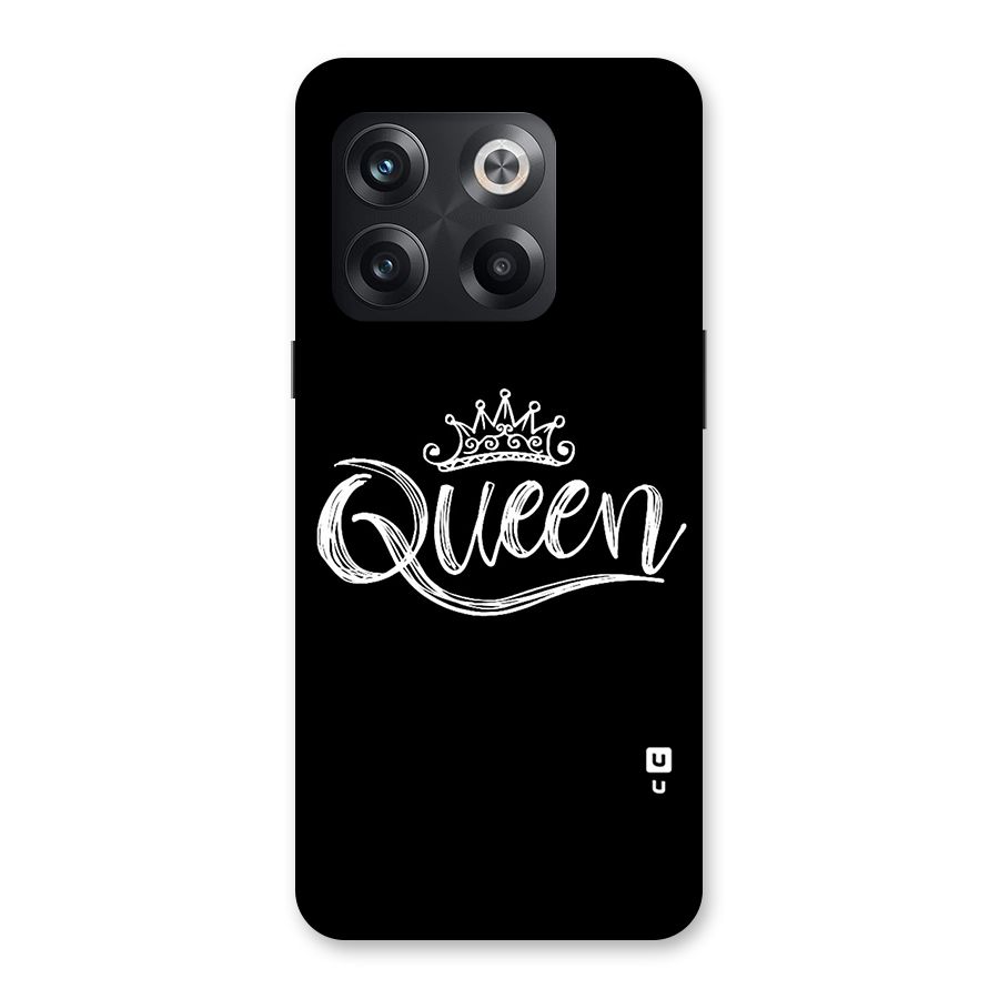 Queen Crown Back Case for OnePlus 10T