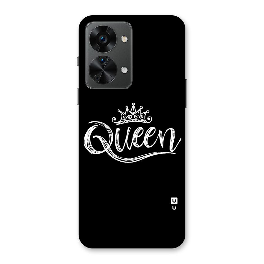 Queen Crown Back Case for OnePlus Nord 2T