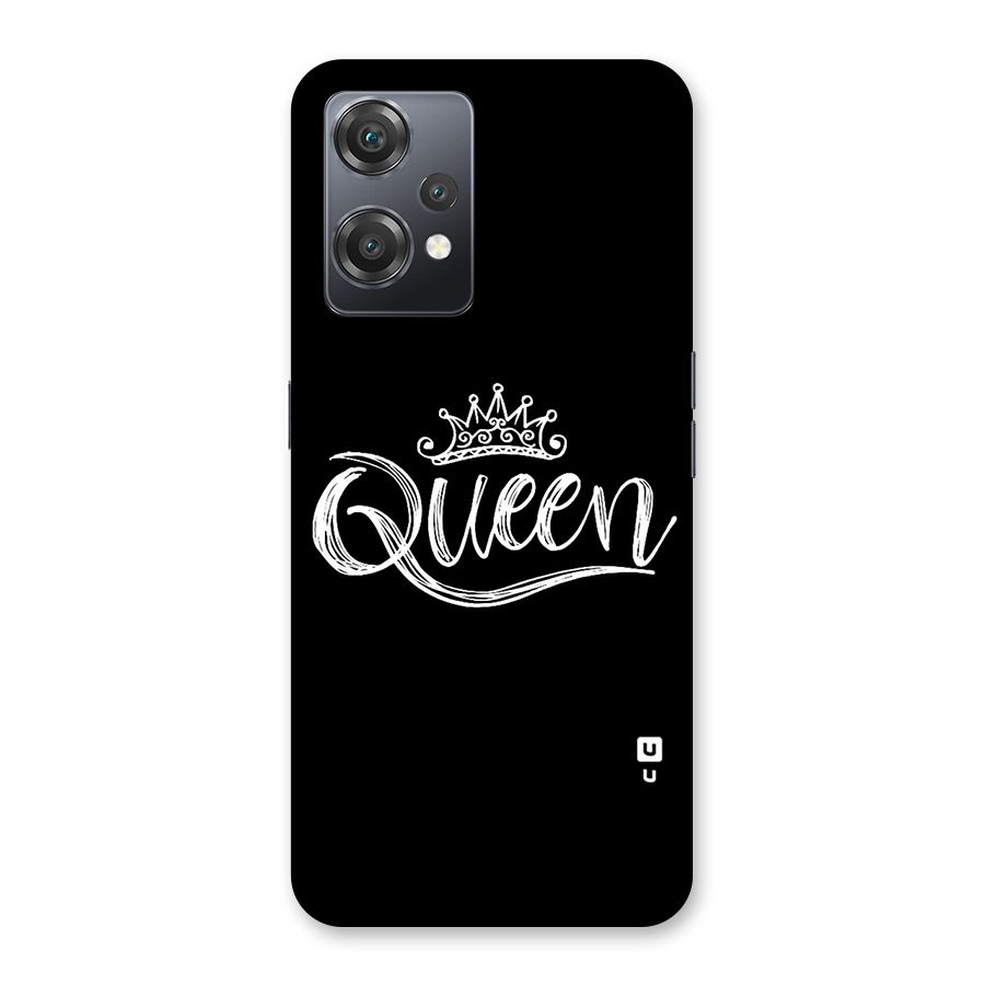 Queen Crown Back Case for OnePlus Nord CE 2 Lite 5G