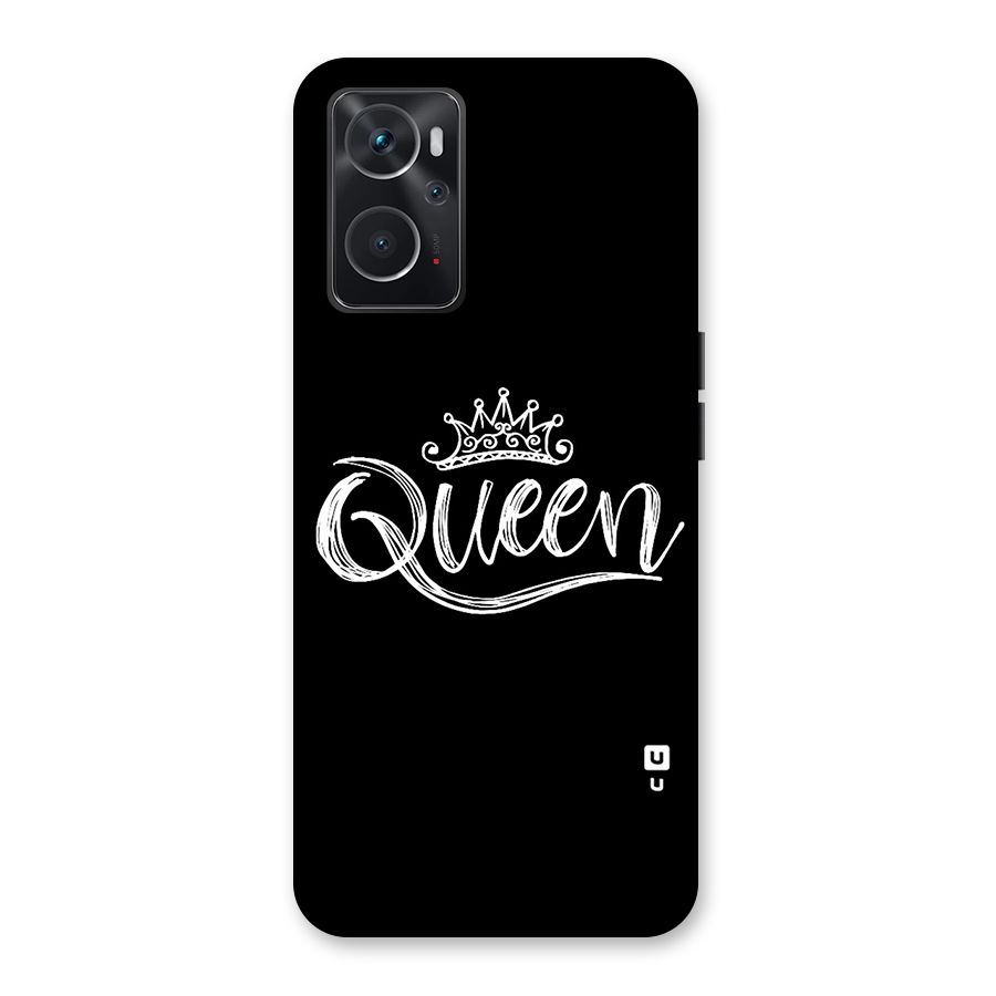 Queen Crown Back Case for Oppo K10 4G