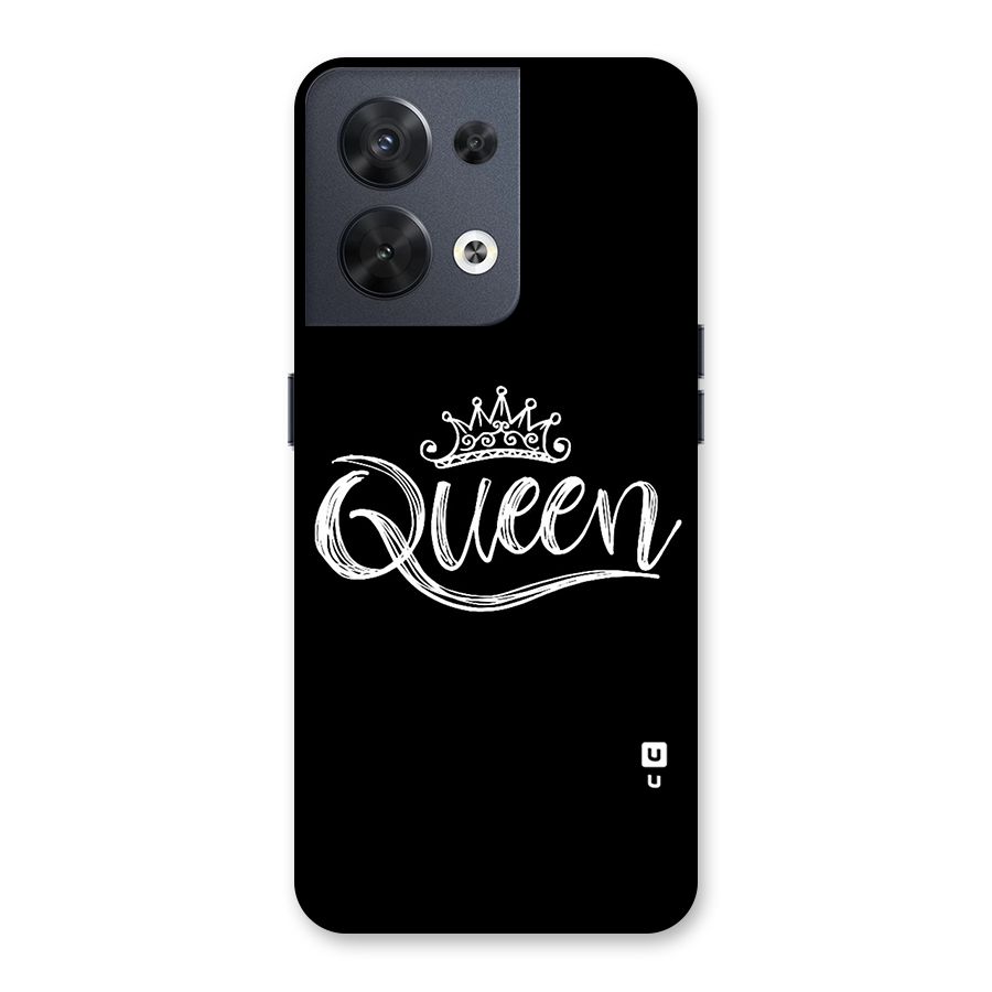 Queen Crown Back Case for Oppo Reno8 5G