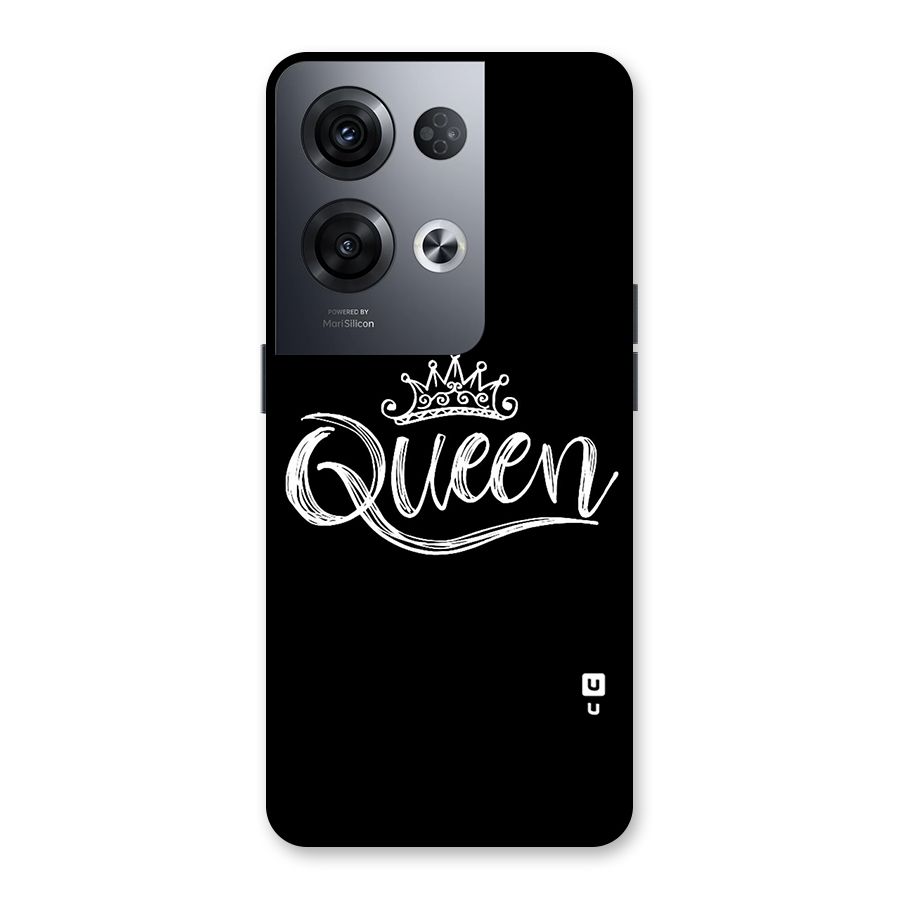 Queen Crown Back Case for Oppo Reno8 Pro 5G