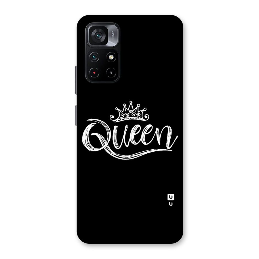 Queen Crown Back Case for Poco M4 Pro 5G