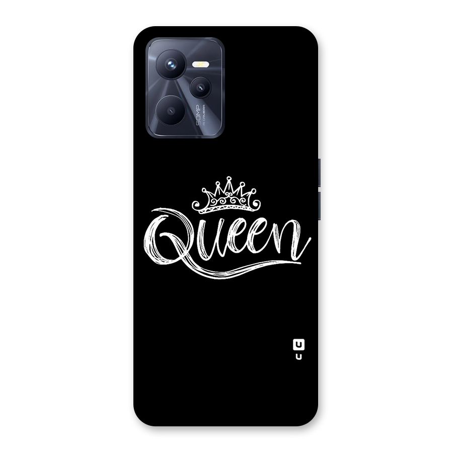 Queen Crown Back Case for Realme C35