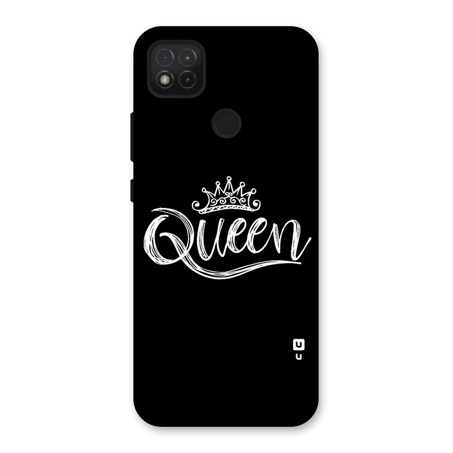 Queen Crown Back Case for Redmi 9 Activ