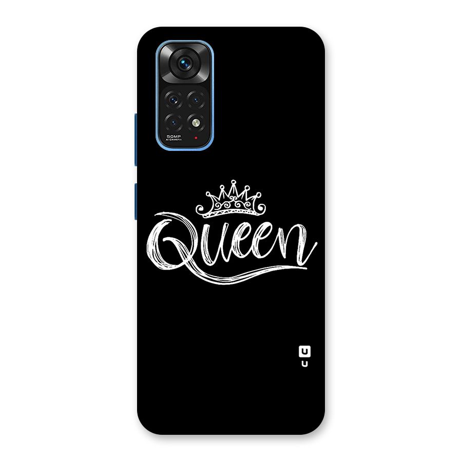 Queen Crown Back Case for Redmi Note 11S