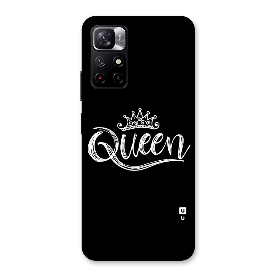 Queen Crown Back Case for Redmi Note 11T 5G