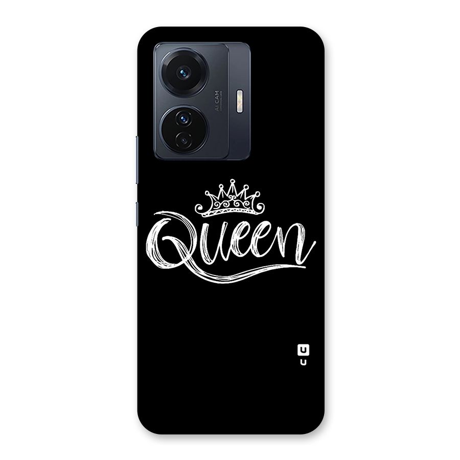 Queen Crown Back Case for Vivo T1 Pro