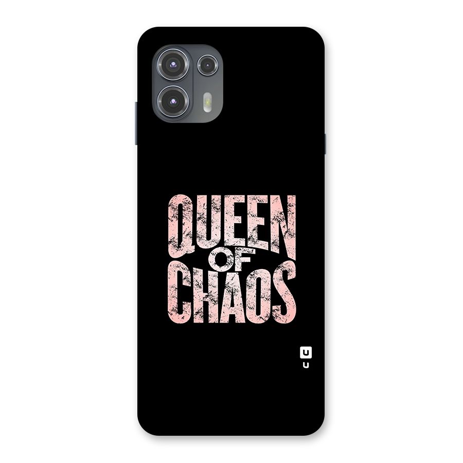 Queen of Chaos Back Case for Motorola Edge 20 Fusion