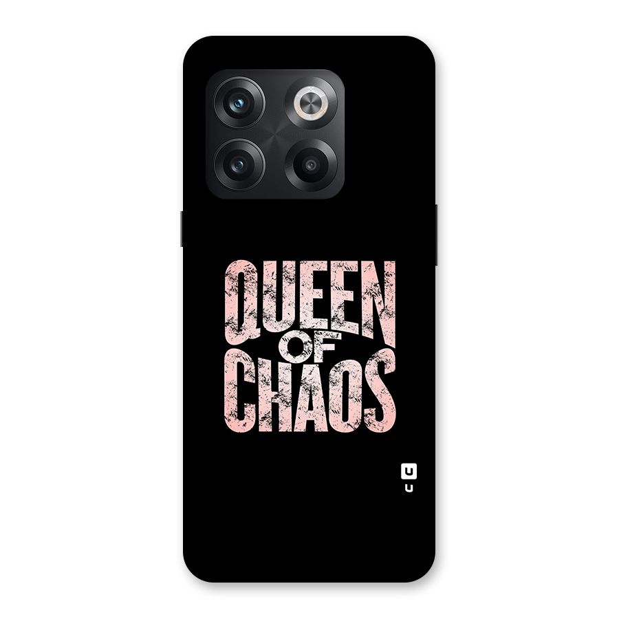 Queen of Chaos Back Case for OnePlus 10T