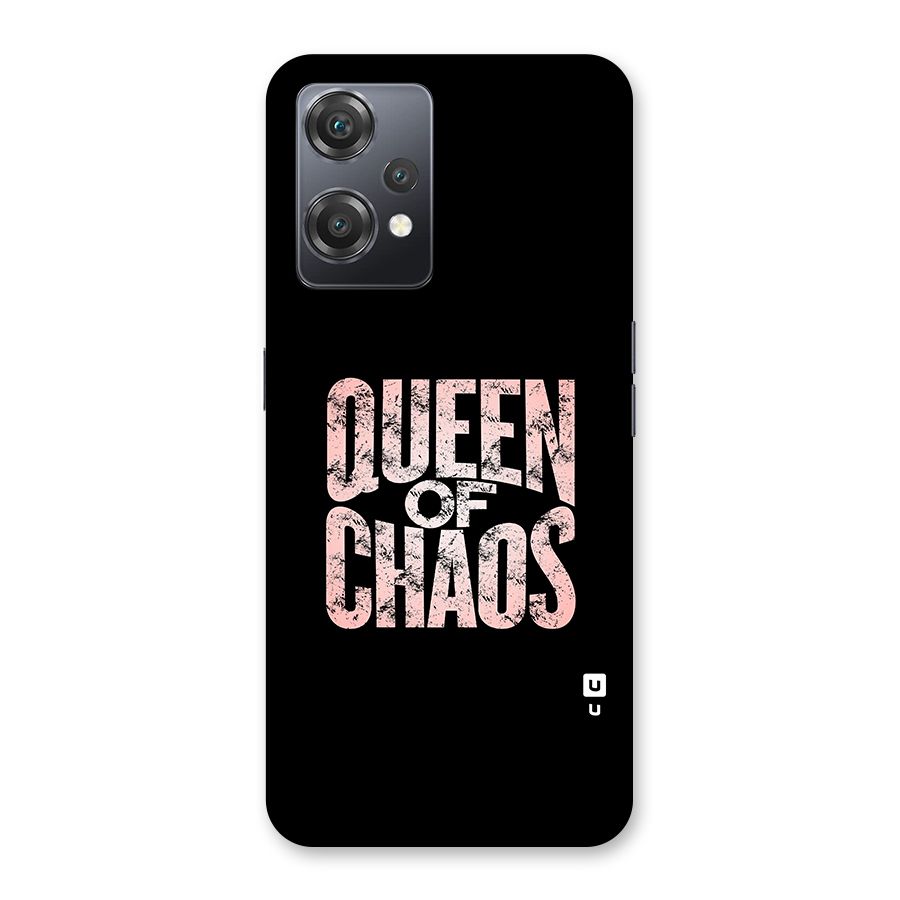 Queen of Chaos Back Case for OnePlus Nord CE 2 Lite 5G