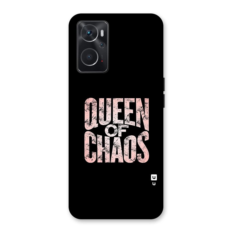 Queen of Chaos Back Case for Oppo K10 4G