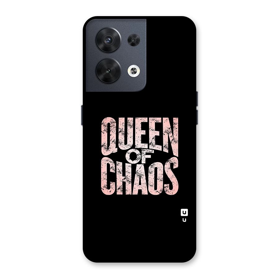Queen of Chaos Back Case for Oppo Reno8 5G
