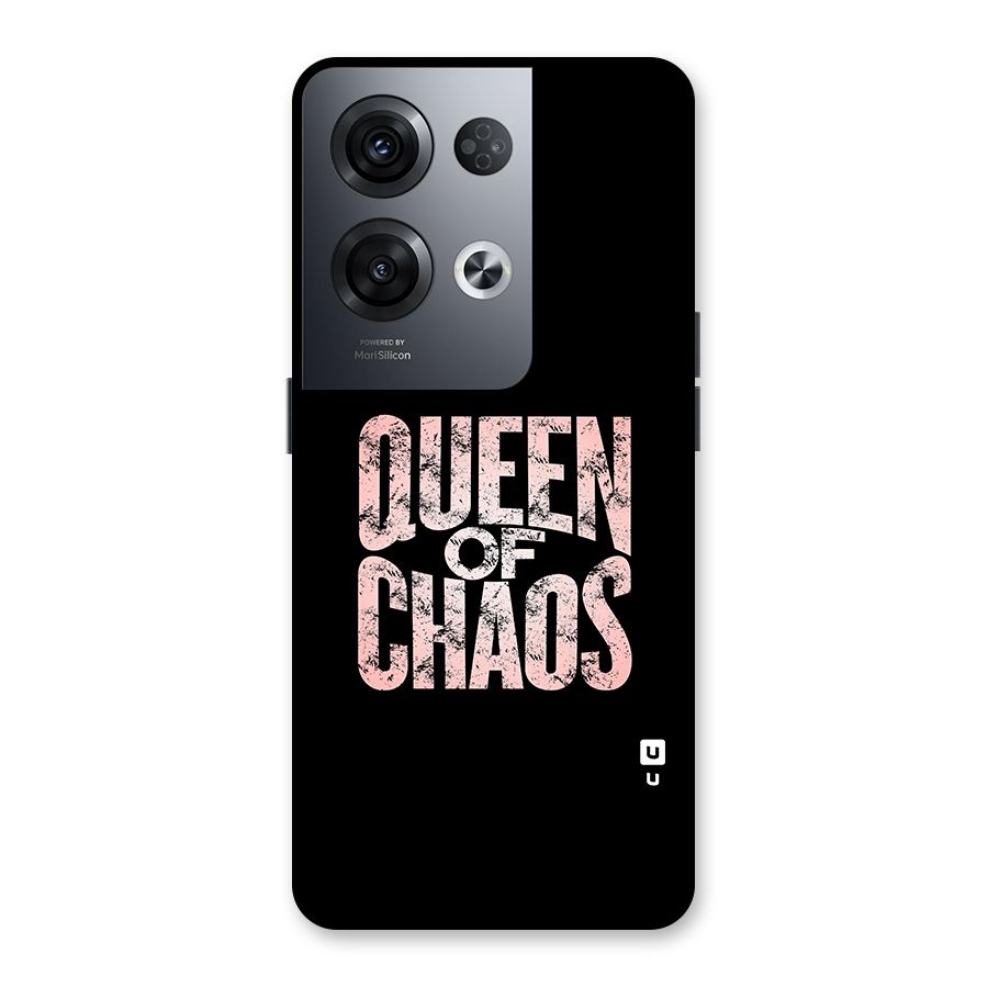 Queen of Chaos Back Case for Oppo Reno8 Pro 5G