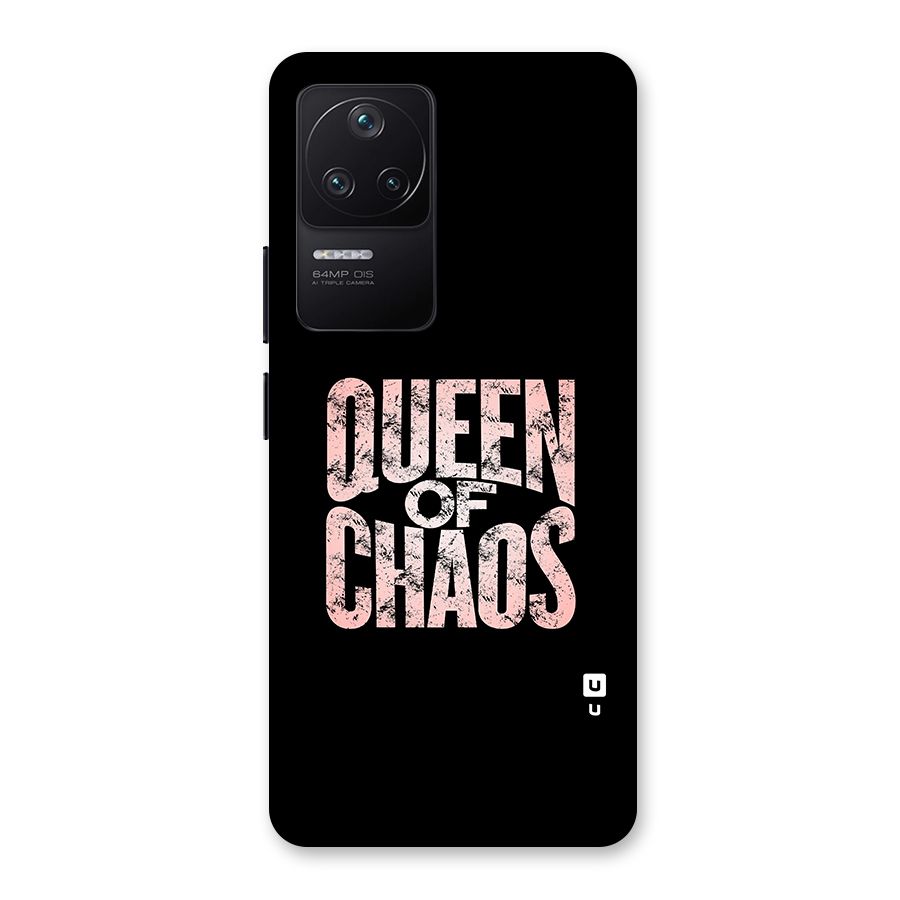 Queen of Chaos Back Case for Poco F4 5G