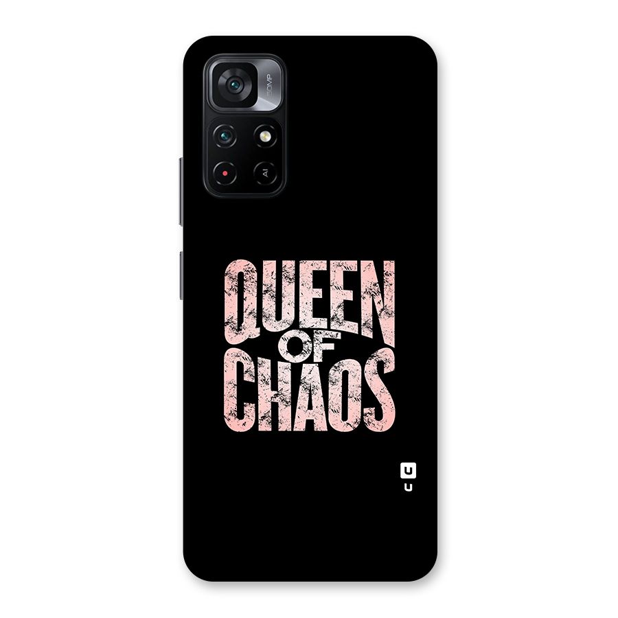 Queen of Chaos Back Case for Poco M4 Pro 5G
