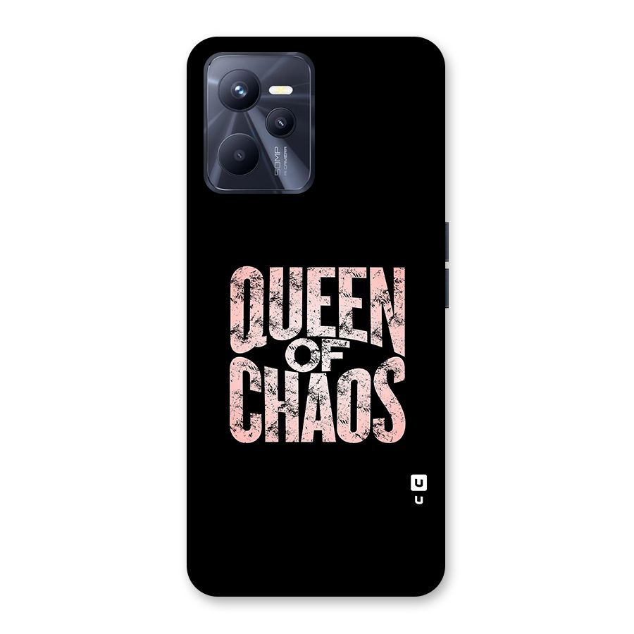 Queen of Chaos Back Case for Realme C35