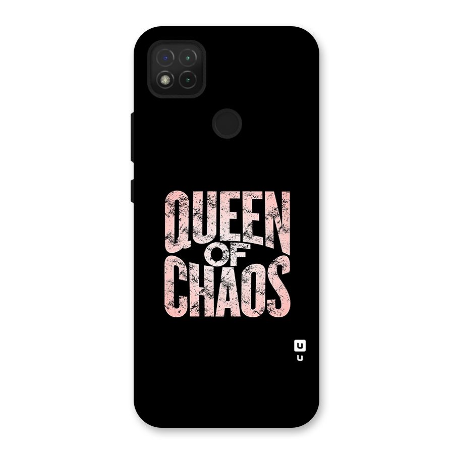 Queen of Chaos Back Case for Redmi 9 Activ