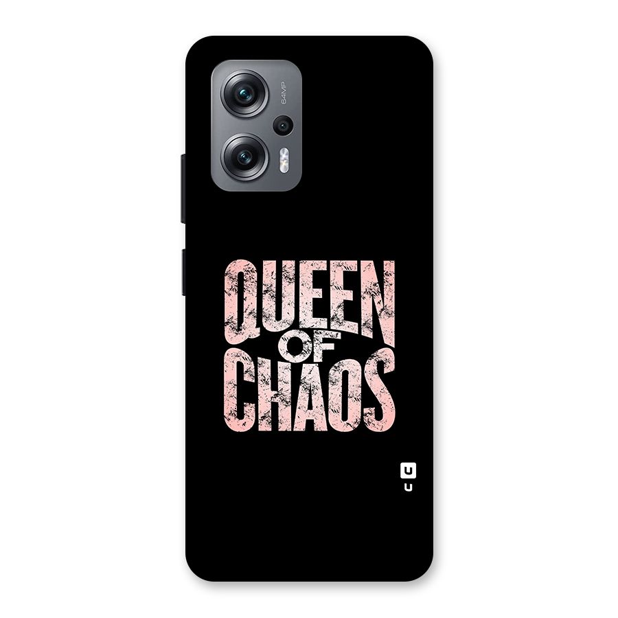 Queen of Chaos Back Case for Redmi K50i