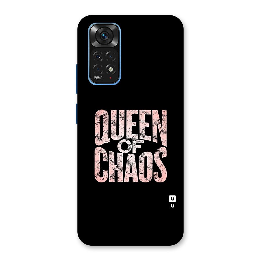 Queen of Chaos Back Case for Redmi Note 11S