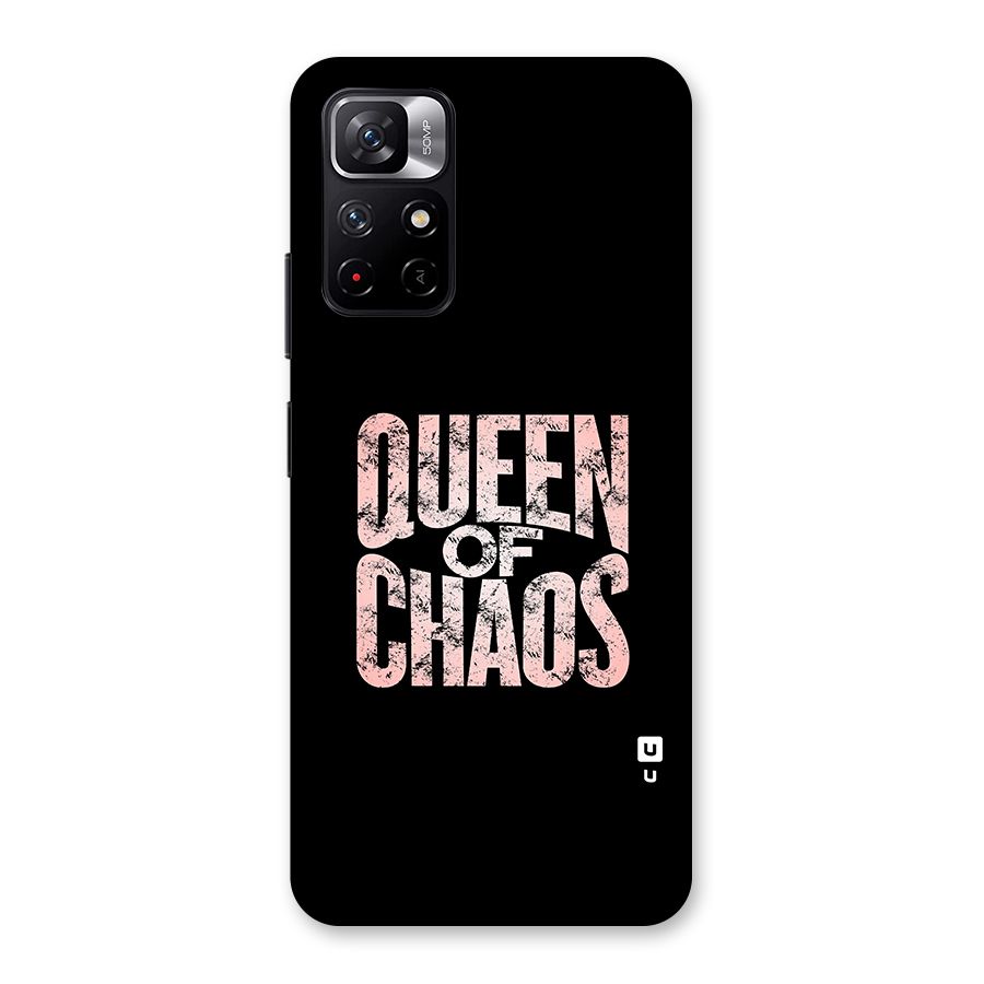 Queen of Chaos Back Case for Redmi Note 11T 5G
