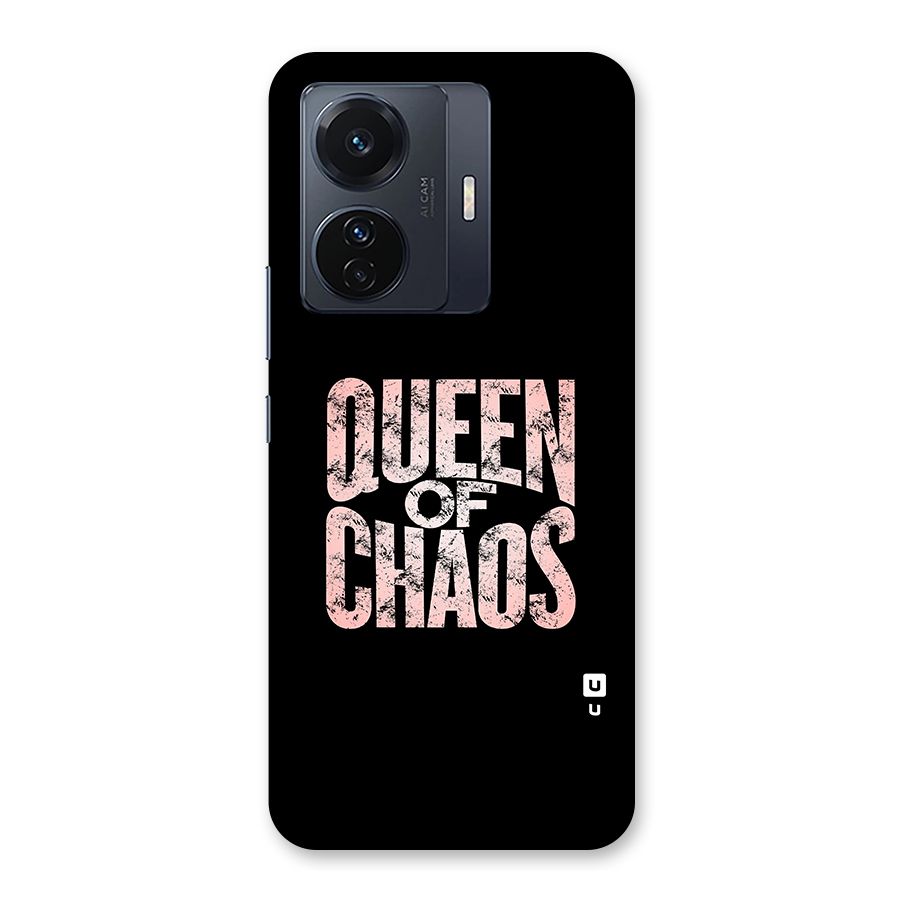 Queen of Chaos Back Case for Vivo T1 Pro