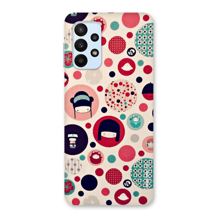 Quirky Back Case for Galaxy A23