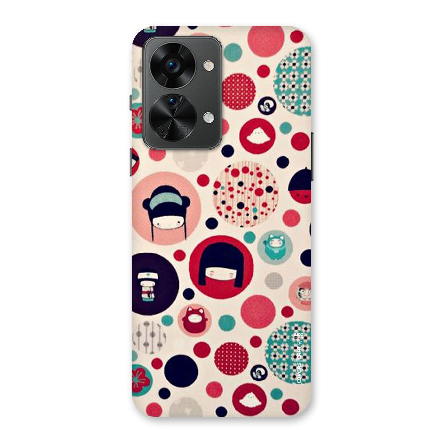 Quirky Back Case for OnePlus Nord 2T