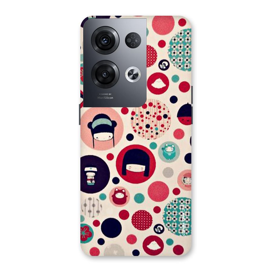 Quirky Back Case for Oppo Reno8 Pro 5G