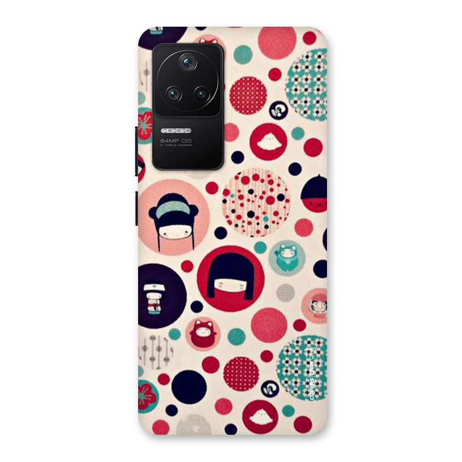 Quirky Back Case for Poco F4 5G