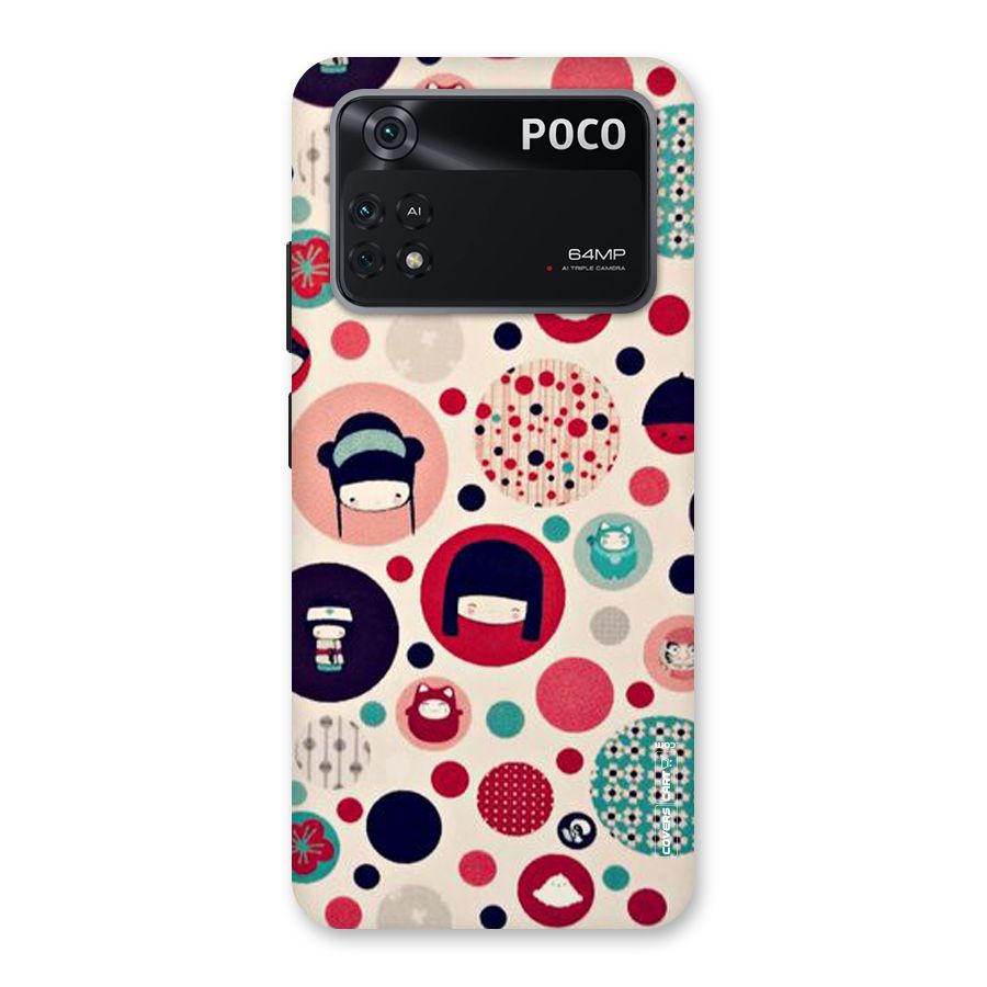 Quirky Back Case for Poco M4 Pro 4G
