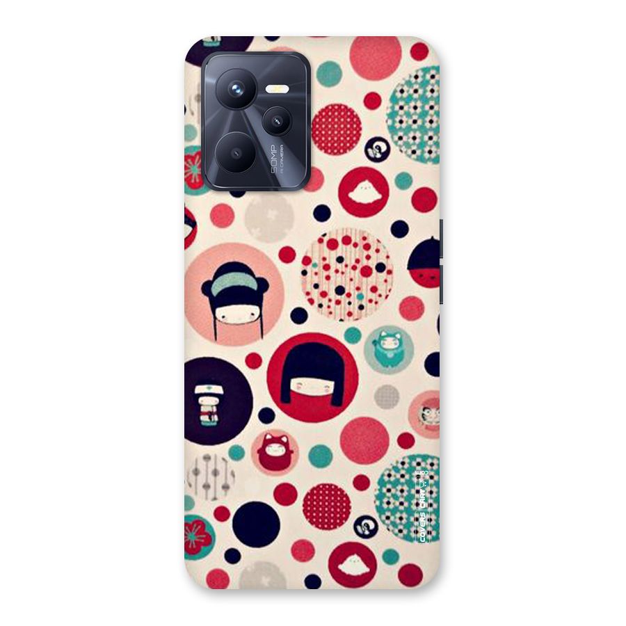 Quirky Back Case for Realme C35