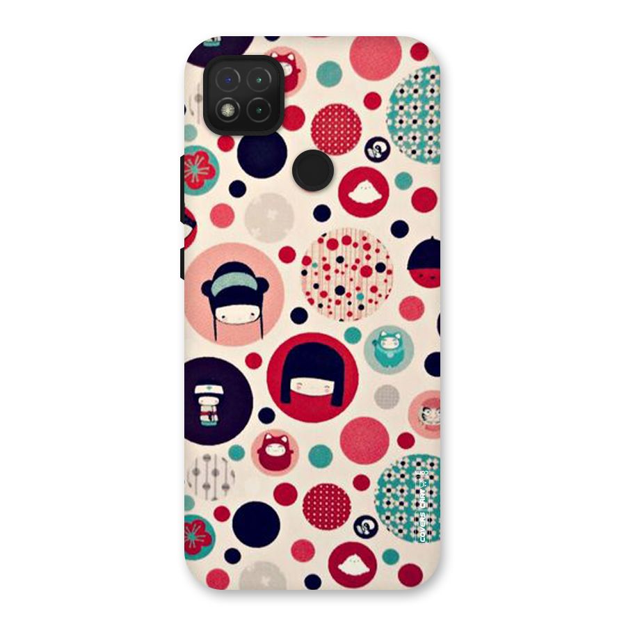 Quirky Back Case for Redmi 9 Activ