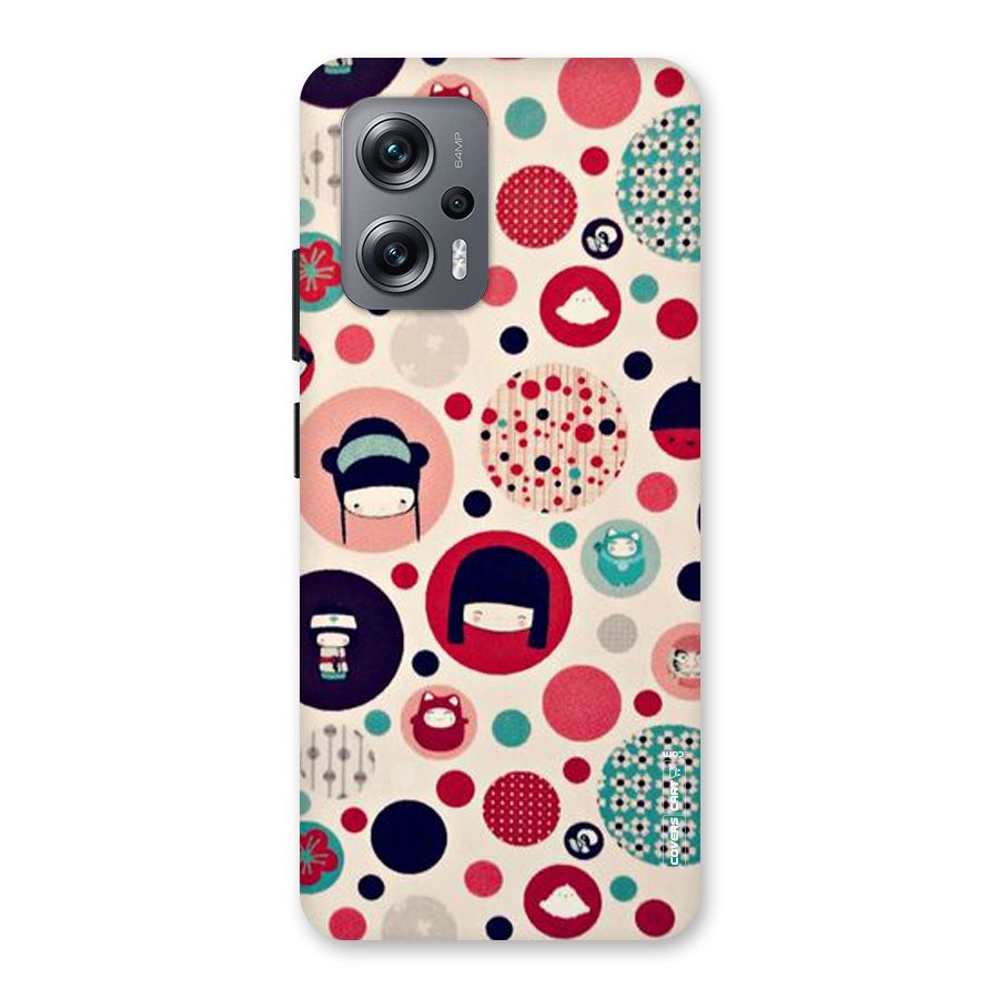 Quirky Back Case for Redmi K50i