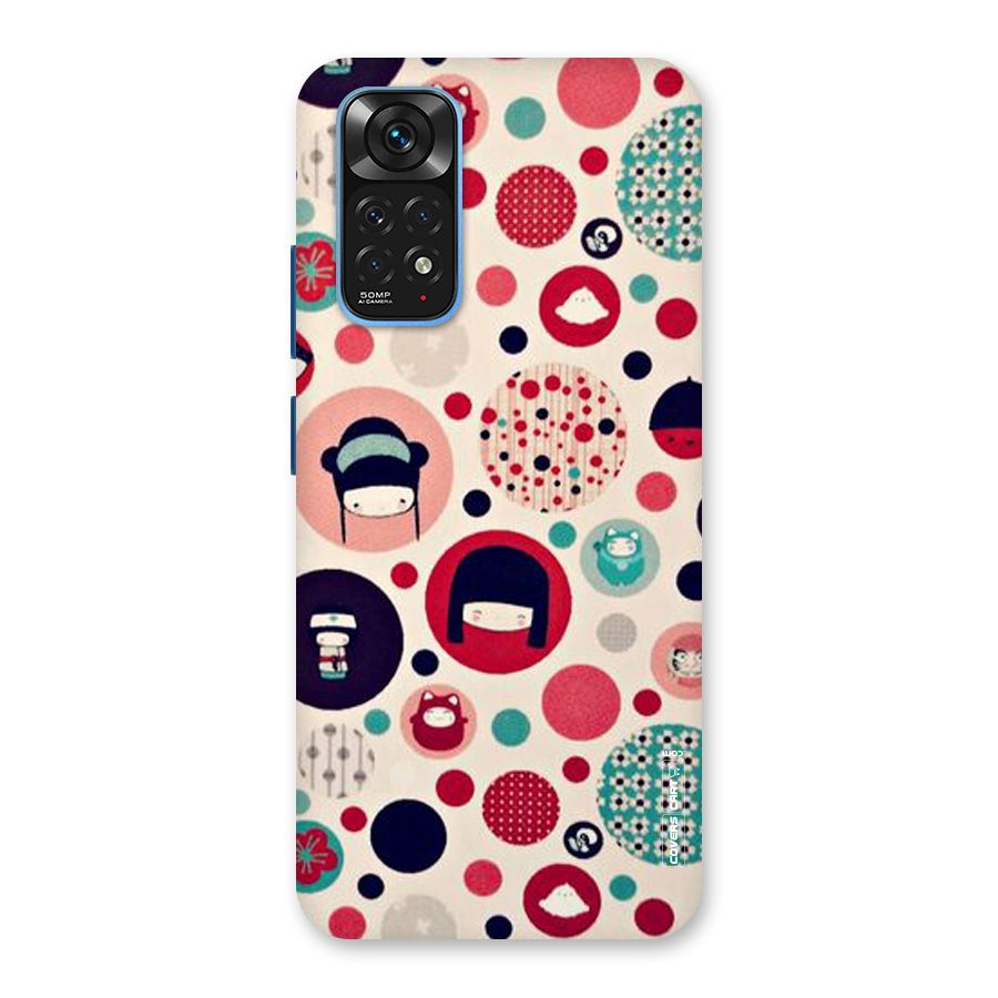 Quirky Back Case for Redmi Note 11S
