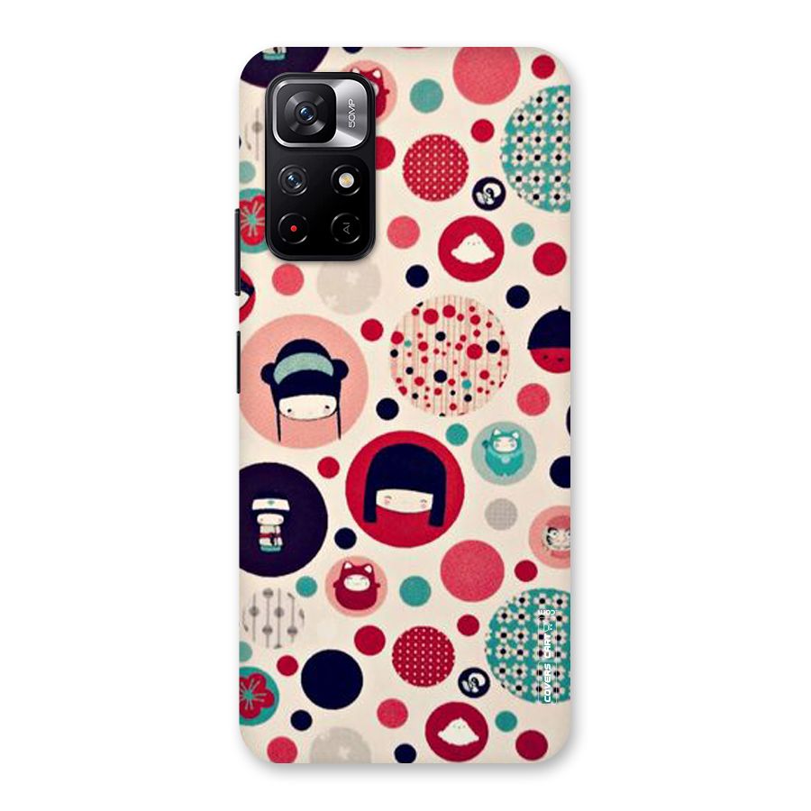 Quirky Back Case for Redmi Note 11T 5G