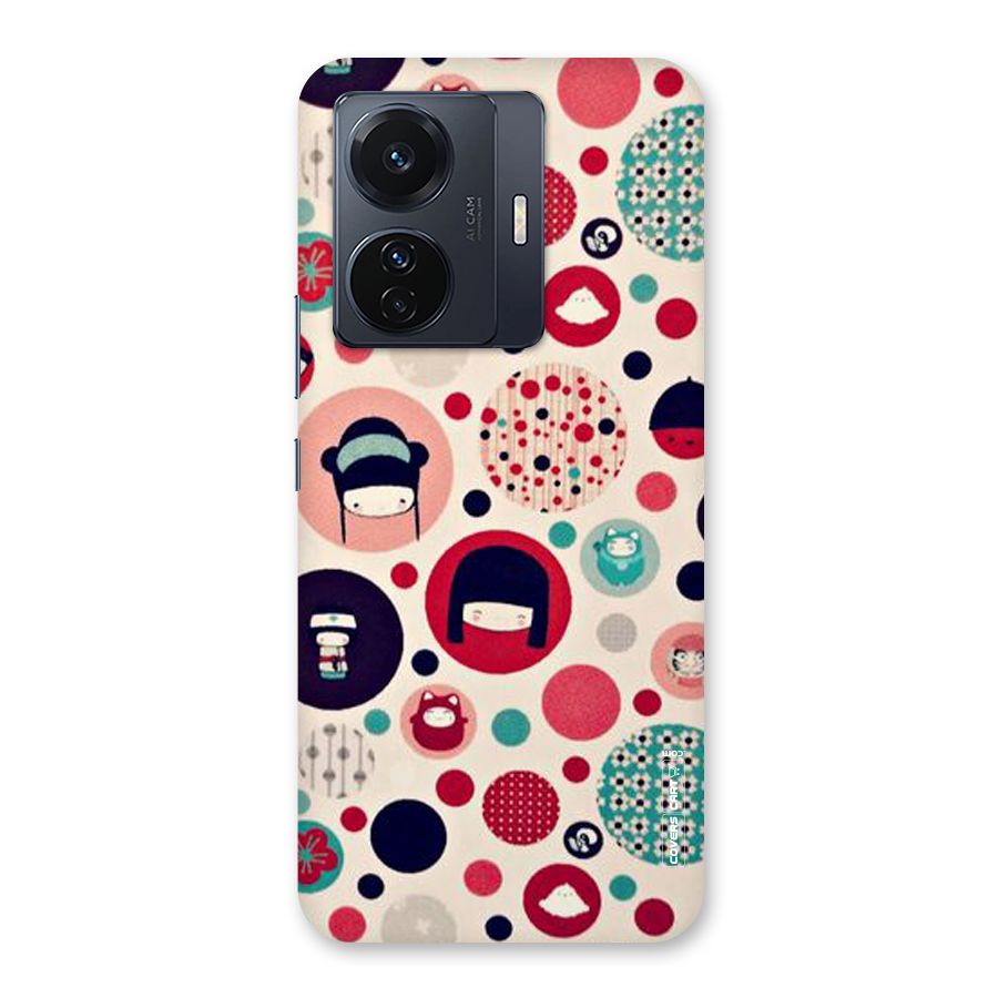 Quirky Back Case for Vivo T1 Pro