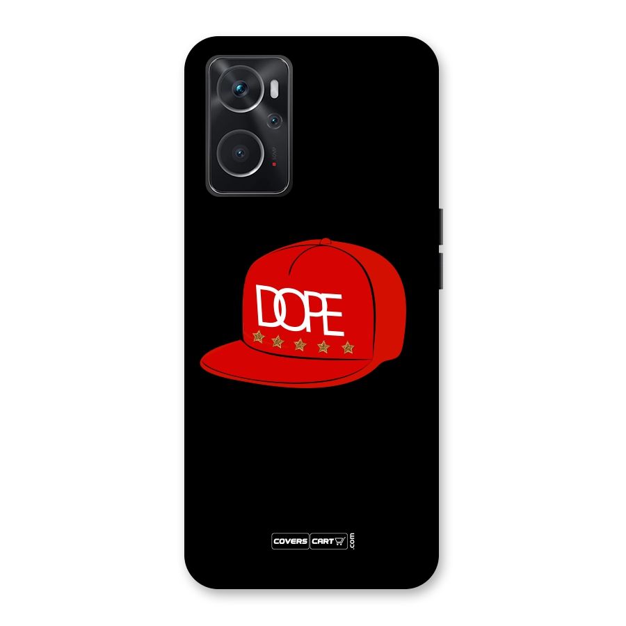 RAA Dope Back Case for Oppo K10 4G